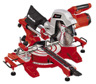 Мощная торцовочная пила с лазером Einhell TC-SM 254: 1900Вт, 5000 об/мин, ширина/глубина реза 305х85 мм