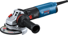 Профессиональная болгарка Bosch GWS 14-125 S : 1400 Вт, диск 125мм, с регулировкой оборотов