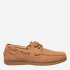 Buty żeglarskie męskie skórzane Big Star RR174162 44 Brązowe