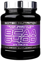 Аминокислота Scitec Nutrition BCAA 6400