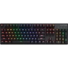 Клавіатура Hator Icefall Mecha Rainbow, Black, USB, механічна (перемикачі Origin Red Linear), LED 'Rainbow' підсвічування, 104 кнопки, 1.8 м (HTK104UA)