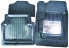 Коврики салона резиновые Daewoo Lanos, Аveo,Lacetti,Дубно, к-т (5шт.)