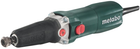 Професійна пряма шліфувальна машина Metabo GE 710 Plus : 710 Вт, об.х.х. 35000 об/хв, цанга 6мм, вага 1.6 кг