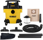 Профессиональный промышленный пылесос DeWALT DXV20PTA : 1050 Вт, 20 л, 2268 л/мин