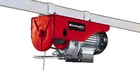 Електричний тельфер (підйомник) Einhell TC-EH 250-18 : 500 Вт, 250кг макс., 18м (2255135) лебідка
