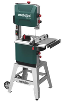 Професійна стрічкова пила Metabo BAS 318 Precision DNB : 900 Вт, 380В, 410/800 м/хв (619010000)