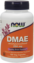 Амінокислота Now Foods DMAE 250 мг