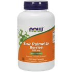 Натуральная добавка Now Foods Saw Palmetto Berries 550 мг Гелевые капсулы