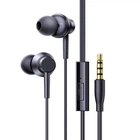 Проводные вакуумные наушники Baseus Encok HZ11 Wired Earphones, 3.5mm, 1.2m, (A00164200213-Z1) black