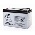 Акумуляторна батарея для ДБЖ Ritar AGM 12V 100Ah F5/F12 Grey (RA12-100)