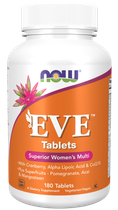 Вітаміни для жінок Єва Now Foods Eve Women’s Multi чудовий комплекс, 180 таблеток (NOW-03797)