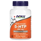Аминокислота Now Foods 5-HTP Double Strength 200 мг