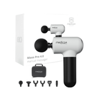 Перкуссионный массажер для тела и мышц Medica+ MassHand Pro 4.0 White