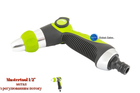 Пистолет для полива Mastertool 1/2" металл с регулировкой потока (92-9343)