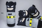 Іграшка м'яка BATMAN БАТОН 50 см для хлопчиків, для дівчат