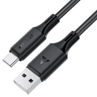 Кабель Acefast C17-04 USB – Type-C 3 А 1.2 м чорний