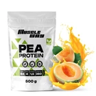 Протеин гороховый растительный MuscleWay 84%