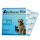 Таблетки от глистов для собак AnimAll VetLine DeWorm (АнимАлл ДеВорм)