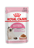 Вологий корм для кішок Royal Canin Kitten Instinctive Gravy у соусі 85 г