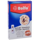 Ошейник Elanco (Bayer) Bolfo от блох и клещей для больших собак, 65 см