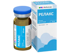 Релакс 1% седативное средство ультракороткого действия для собак и кошек, 10 мл
