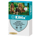 Ошейник Elanco (Bayer) Kiltix от блох и клещей для собак средней породы, 48 см