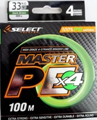 Шнур Select Master PE 100m 0.27 мм 33кг темно-зелений
