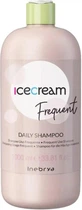 Inebrya Ice Cream Frequent Daily Shampoo Шампунь для частого використання 1000 мл