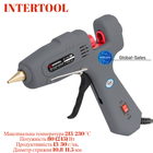 Пистолет клеевой Intertool 11.2 мм x 80 Вт (RT-1104)