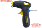 Пістолет клейовий на батарейках Mastertool 7.2 мм x 7 Вт (42-0400)