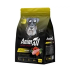 Повнораціонний сухий корм AnimAll для собак зі свіжою куркою