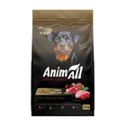 Полнорационный сухой корм AnimAll для взрослых собак больших пород со свежей индейкой и ягненком