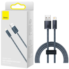 Кабель Baseus Dynamic Series Fast Charging Data Cable USB to Lightning 2.4A 2m Slate Gray
