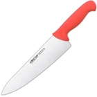 Кухонный нож поварской Arcos 2900 25 см (красный)