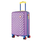 Валіза Semi Line 20" S 41л Purple (DAS303192)