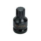 Головка торцевая SPLINE ударная TOPTUL М14 L44мм 1/2" KADB1614S