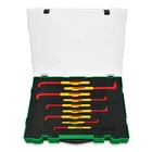 Набор ключей TORX диэлектрических VDE 9 ед. T10-T50 TOPTUL GZC0911