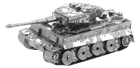 Металлический 3D конструктор "Танк Tiger I"