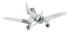 Металевий 3D конструктор "Літак F4U Corsair", Metal Earth, MMS035