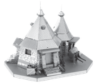 Металлический 3D конструктор "Хижина Хагрида Harry Potter", Metal Earth, MMS441