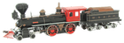Металлический 3D конструктор "Wild West 4-4-0 Locomotive", Metal Earth, MMS191