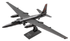 Металевий 3D конструктор "Американський літак-розвідник U-2 Dragon Lady", Metal Earth, MMS214