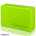 Блок для йоги EasyFit EVA Салатовый
