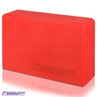 Блок для йоги EasyFit EVA Червоний