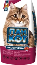 Сухой корм для кошек Пан Кот Говядина