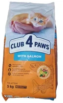 Сухой корм Club 4 Paws Kitten Salmon
