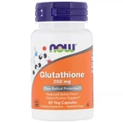 Натуральна добавка Now Foods Glutathione 250 мг Капсули