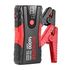 Пусковое устройство Alligator 12В 400-800A с функцией Power Bank 16000mAh (JS840)