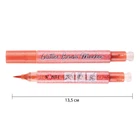 Маркер акварельный SANTI Glitter Brush, кисть, 15, медный 390764