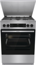 Комбінована плита Gorenje GKS6C71XF (FM6A4D-FPJDB) (7083202)
